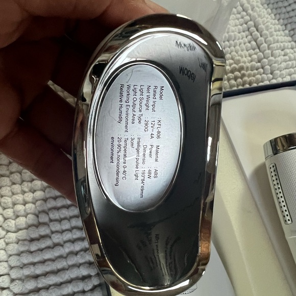 IPL Hair Removal Laser, Ice Cooling,Painless on Face,Body,Armpits,Bikini - Picture 9 of 14